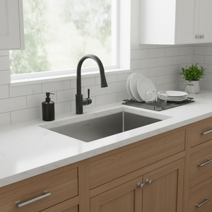 [CALMFORTE] CALMFORTE 860 Deep Undermount Kitchen Sink with Durable 1.2T Stainless Steel for Heavy Duty Washing - Product Image 3