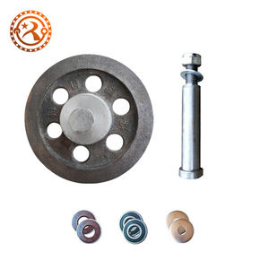 Rugged <strong>Idler</strong> <strong>Roller</strong> for Crawler Undercarriage | Engineered to Withstand Demanding Job Sites with Superior Toughness - Product Image 5