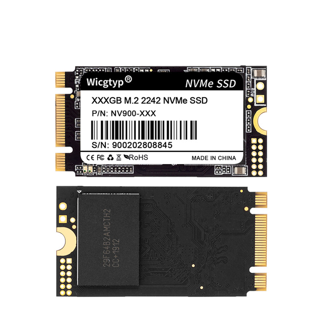 128Gb 256GB M.2 2242 Nvme Ssd,PCIe3.0 Disque Dur Hard Drive Disk Ssd 1TB Solid State M2 Nvme,Ssd Nvme 1Tb 512Gb 128 Gb 120Gb
