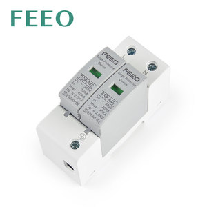 Dispositivo di <span class=keywords><strong>Protezione</strong></span> da Sovratensioni FEEO FSP-A40 AC SPD per Sistemi Solari Fotovoltaici 2P 20-40ka 230V/275V 358V/420V con Certificazione CE - Product Image 6