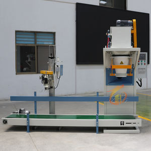 Máquina de embolsado portátil de fertilizante industrial 15-50kg Fertilizante orgánico Envasado de compost Máquina de embolsado de estiércol - Product Image 4