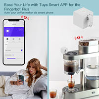 Tuya sans fil doigt Bot Plus APP télécommande vocale BLE ZigBee bouton de commutation intelligent poussoir Fingerbot pour Alexa Google Home