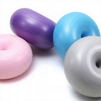 Ballon de yoga professionnel en PVC épaissi Essence, ballon de stabilité pour la maison, surface lisse antidérapante, ballon d'équilibre pour le yoga