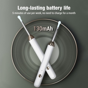 Wireless Smart HD Otoscope Mini Visual <b>Ear</b> Cleaner Electric <b>Ear</b> Wax Removal Tool with <b>Camera</b> - Product Image 6