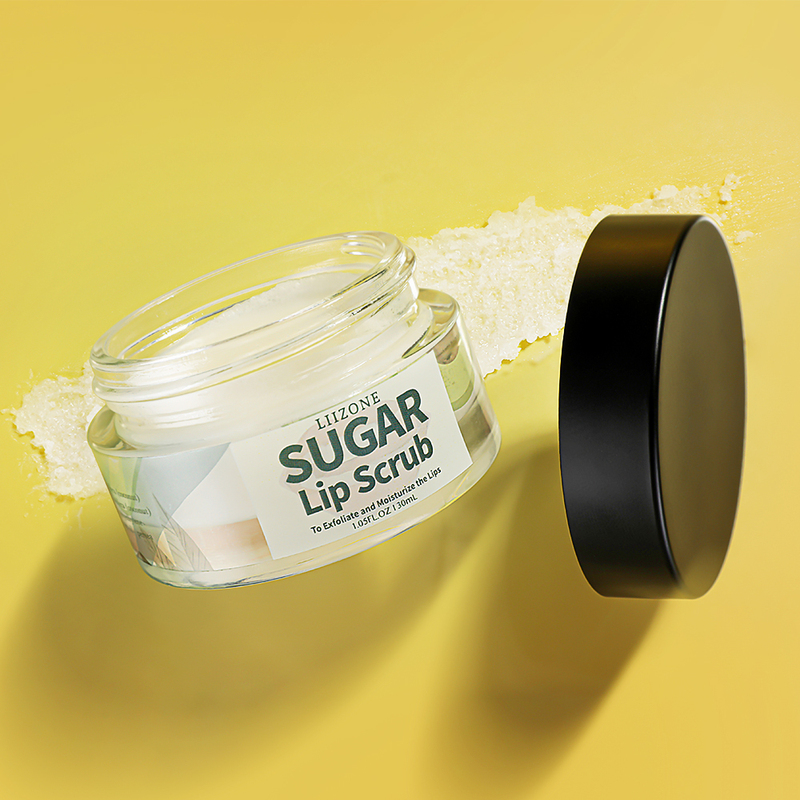 Natural Brightening Lightening Lemon Sugar Lip