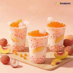 ฟองชาลิ้นจี่พีชป๊อป Boba - Product Image 5