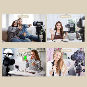 Bán Buôn 3.5Mm Lavalier Ve Áo <span class=keywords><strong>Microphone</strong></span> Đa Hướng Condenser Có Dây Clip Trên Lav Mic Cho Sân Khấu Youtube Live Streaming - Product Image 3