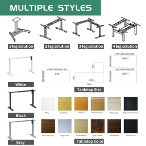 <span class=keywords><strong>Bureau</strong></span> assis-debout électrique réglable <span class=keywords><strong>en</strong></span> hauteur, table réglable <span class=keywords><strong>en</strong></span> hauteur pour <span class=keywords><strong>bureau</strong></span> intelligent, <span class=keywords><strong>bureau</strong></span> d'ordinateur - Product Image 5