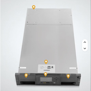 Biblioteca de Cintas TS4300, Soluciones de Almacenamiento de Alta Densidad y Escalables TS4300 - Product Image 4