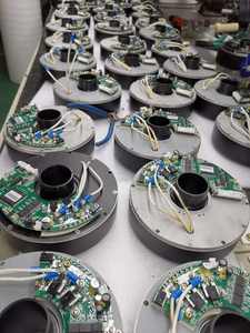 एट्रिमोटर स्टीयरिंग व्हील गियर मोटर 12 वी 50 डब्ल्यू 5n मीटर डायरेक्ट ड्राइव टॉर्क मोटर कम गति 80 आरपीएम - Product Image 3