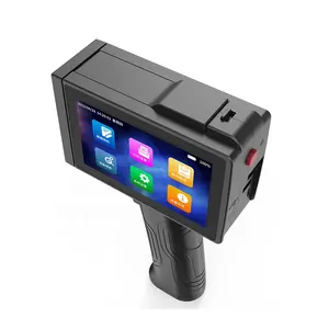 Date Code Printer Handheld Inkjet LOGO Printer Hand Jet Printer Portable Code Handheld Inkjet Printer Hand Digital Time Expiry Date /Plastic Bottle