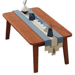 Bedside table, folding computer <b>desk</b>, simple <b>small</b> table for bedroom and home use, movable and extendable study <b>desk</b>, writing - Product Image 5