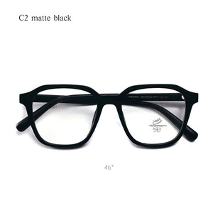 Gafas TR90 Rectangulares Sólidas Unisex Vintage de Montura Completa, Graduables, Ópticas, para <span class=keywords><strong>Miopía</strong></span>, Lectura, Anti-Luz Azul, Ligeras - Product Image 3