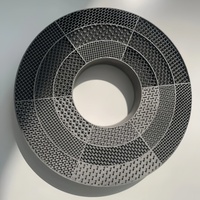 Impression 3D SLM personnalisée, acier inoxydable 316L, insert de moule en aluminium AlSi10Mg, finition usinée par sablage