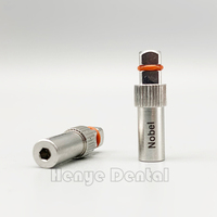 Kit de tournevis pour implants dentaires Hengya - Tournevis manuels chirurgicaux pour Osstem/Dentium/straumann, ensemble prothétique manuel universel