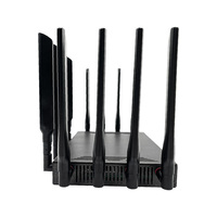 Routeur OpenWrt SDX75 5G CPE WiFi 7 routeur de carte Sim tri-bande 802.11BE 5G 4x4 MIMO 2.5Gbps Wan 10Gbps routeur de Port SFP