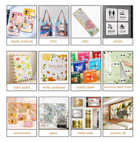 Imprimante UV industrielle à haute vitesse Sunthinks pour l'impression de données variables en une seule passe, idéale pour l'impression personnalisée de couvertures de carnets et de papeterie.