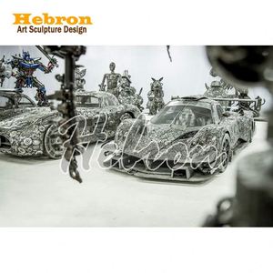 Modellino di <span class=keywords><strong>Tram</strong></span> Vintage in Latta Fatto a Mano di Alta Qualità 2026, Artigianato in Ferro Antico, Regalo da Collezione - Milano, Italia - Product Image 2