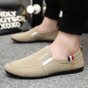 Zapatos Casuales <span class=keywords><strong>de</strong></span> Lona Transpirables para <span class=keywords><strong>Hombre</strong></span>, Estilo Retro, Ligeros, Antideslizantes, para Caminar, Oferta 2026, Precio Económico - Product Image 2