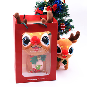 Peluche Cerf de Noël de Haute Qualité 2026 – Cadeau Festif et Décoration de Noël - Product Image 4