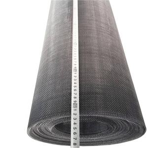 Malla de titanio puro 60 80 100 <span class=keywords><strong>150</strong></span> 200 Malla 75 micras Tela de alambre tejida de titanio Plata, filtros de tejido liso negro - Product Image 3