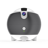 Portable 360 objet prise de vue intelligente Auto Face AI Rotation authentique suivi support de téléphone Portable