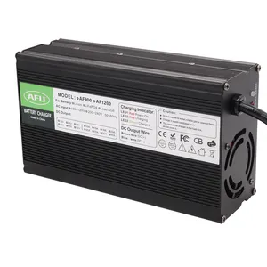 Aluminum Case 16.8V 35A Li-ion Battery Charger For 4S 14.8V Lipo/LiMn2O4/LiCoO2 Battery Pack 12V Battery Charger