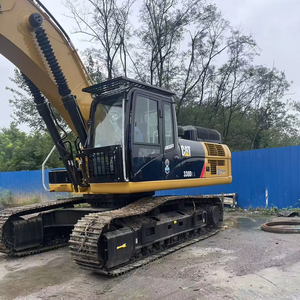 La chenille de CAT 330DL de Caterpillar de qualité haut de gamme a utilisé la pelle hydraulique lourde de 45ton CAT 420F pour des ventes - Product Image 1