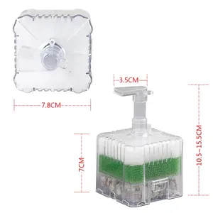 XINYOU XY-2011 スクエアバイオスポンジ内部フィルター（水槽用） - Product Image 4