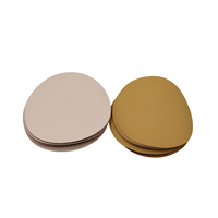 Disque de ponçage auto-agrippant 6 pouces 150 mm 6 trous en oxyde d'aluminium anti-colmatage pour ponceuse
