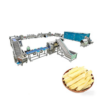 Volledig automatische productielijn voor aardappelchips en -friet