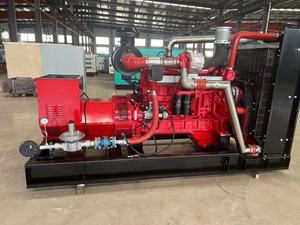 Sino Energys SE200BF 200KW <strong>Biogas</strong> <strong>Generator</strong> with Water Cooling Auto Start Remote Start DC Electric Start 95% Efficiency IP23 - Product Image 2