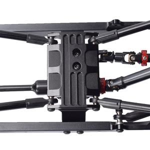 Chasis completo de aluminio para camión, 334mm, Gelande D110 II, escala 1/10, Crawler RC4WD - Product Image 5