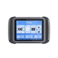 (bssy)(bssy)XTOOL D8W Outil de diagnostic automobile WiFi, programmateur de clés et de codage ECU