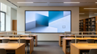 Écran LED intérieur P1.53 à pas fin, mur vidéo LED haute définition pour salle de réunion, exposition et affichage commercial