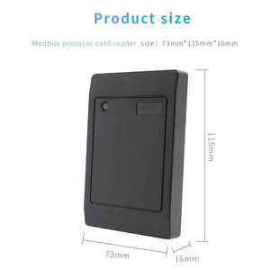 Módulo Lector de Tarjetas Inteligentes de 13.56 mhz, Lector de Tarjetas de Acceso RFID con Wiegand 26/34 - Product Image 6