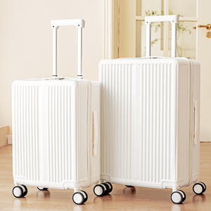 Valise à roulettes Yongsheng avec serrure à code, 20 pouces, légère, antichoc, avec roues pivotantes - Product Image 4