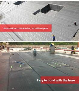 Membrana <span class=keywords><strong>Impermeable</strong></span> de Polímero para Techos de Asfalto SBS APP, Rollo de Manto Asfáltico, Moderno, para Exteriores, Alta Elasticidad, Resistente a los Rayos UV - Product Image 2