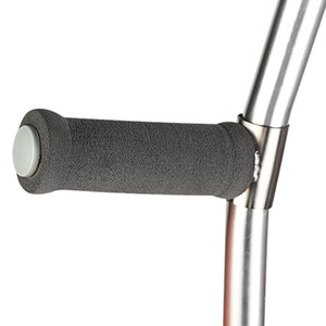 Productos ortopédicos para caminar, muletas de altura ajustable de <span class=keywords><strong>aluminio</strong></span>, peso ligero, productos médicos de China - Product Image 4