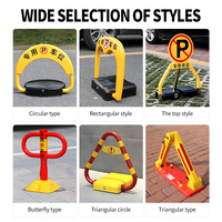 Shouweishen Télécommande Parking Lock Car Parking Space Keeper Smart App Blue Tooth Control No Parking Lock