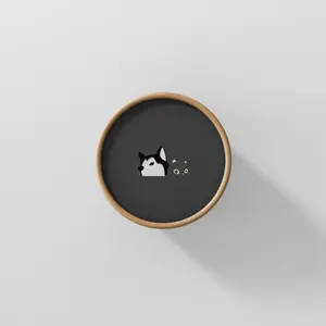 Cylindrical hard printing <b>boxes</b> with lids for gift packaging can be customized according to your needs - Product Image 4