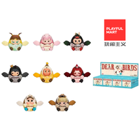Vente en gros de figurines originales POP MART Dear Birds Series - Boîte mystère de parfum pour voiture Hirono/Dimoo/Skullpanda/Labubu - Boîte mystère POP MART
