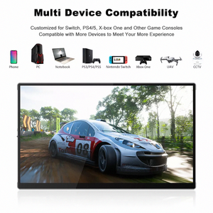 OEM Wireless <strong>wifi</strong> 15.6 inch 1080P UHD LCD portable gaming <strong>monitor</strong> Full screen support type-c usb with adjustable Folding stand - Product Image 4