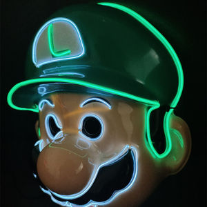 <span class=keywords><strong>Mario</strong></span> <span class=keywords><strong>Super</strong></span> <span class=keywords><strong>Mario</strong></span> PVC <span class=keywords><strong>Masque</strong></span> Halloween El Cartoon Game <span class=keywords><strong>Masque</strong></span> pour Party Show But décoratif - Product Image 4