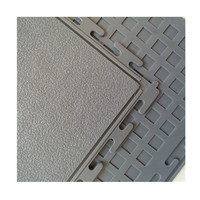 Carrelage de sol en pvc, plastique, robuste, verrouillage pour pièce de monnaie, 2020, offre spéciale