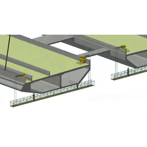 Hoist Revisie/Installatie/Reparatie Brug Elektrische Kraan Werk Platform Cradle Voor Koop Voor Brug Bodem Bouw