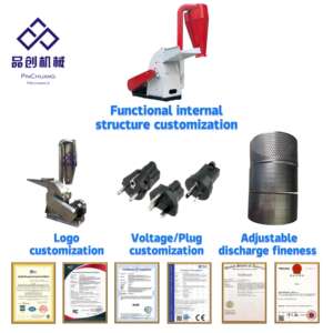 Moulin électrique multifonctionnel en acier inoxydable pour grains, sel, pierre, maïs, coquillages, marteau, broyeur de nourriture sèche, fruits, poudre de <span class=keywords><strong>chili</strong></span> - Product Image 5