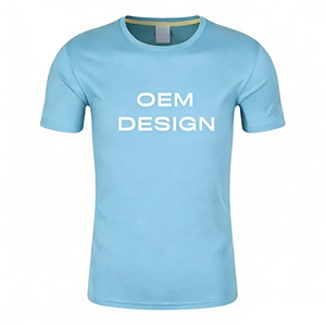 Nouvelle Arrivée Usine de Vêtements Prix Bas Été Homme Protection UV Léger Imprimé Floqué Gym T-shirt Microfibre Extensible Quadridirectionnel - Product Image 1