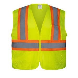 Malla Hi Vis Reflectante Ropa DE SEGURIDAD Construcción Trabajo de alta visibilidad <span class=keywords><strong>Reflector</strong></span> DE SEGURIDAD Chaleco DE SEGURIDAD negro - Product Image 5