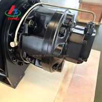 Treuil hydraulique à levage à grande vitesse à tambour unique personnalisé en gros de 3 tonnes à 10 tonnes pour grue montée sur camion